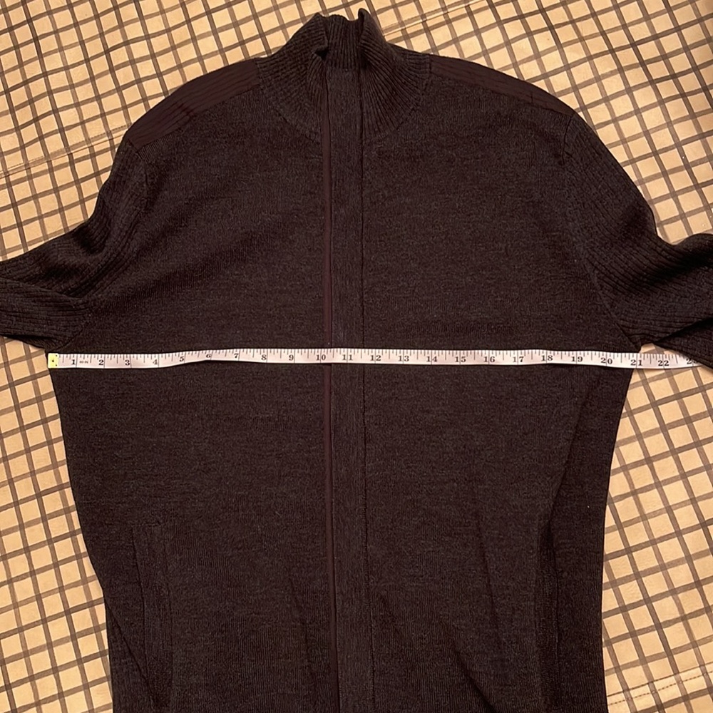 Hugo Boss Wool Ribbed Sweater Jacket - Picture 11 of 15